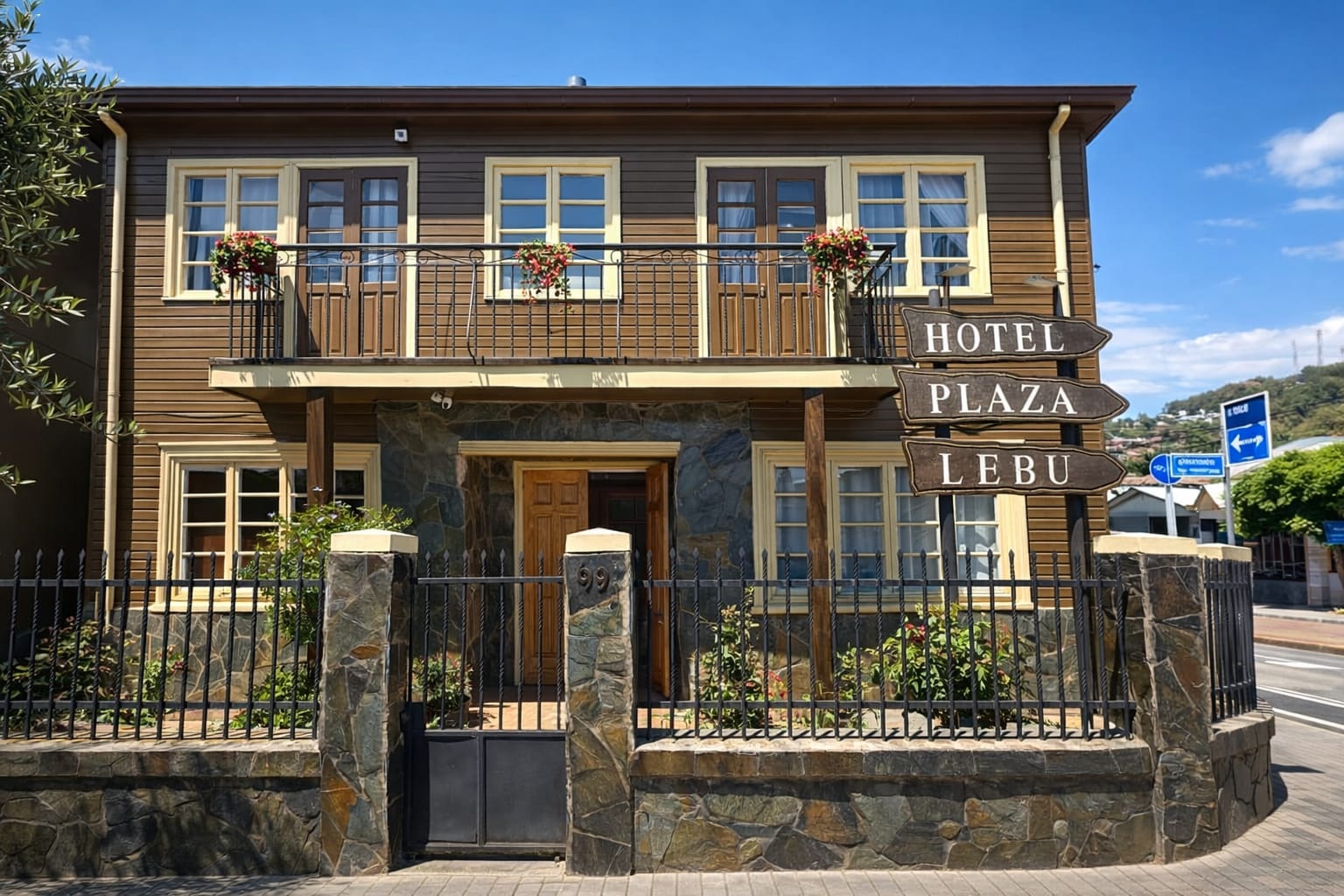 Hotel Plaza Lebu alojamientos