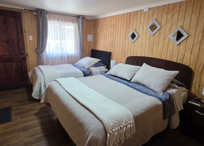 habitación doble especial 1 - hotel plaza lebu