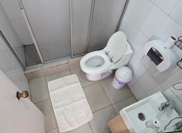 Baño Habitación – Hotel Plaza