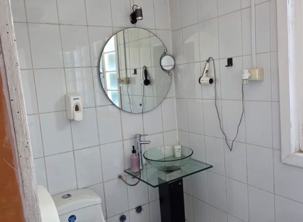 Baño Habitación – Hotel Lebu