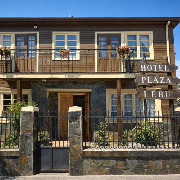 Hotel Plaza Lebu alojamientos