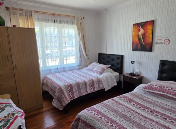 Habitacion doble 1 - Hotel plaza lebu