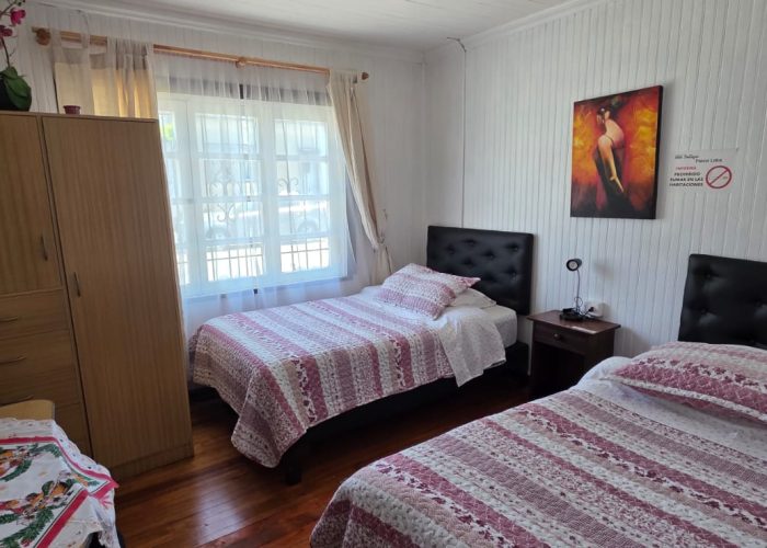 Habitacion doble 1 - Hotel plaza lebu