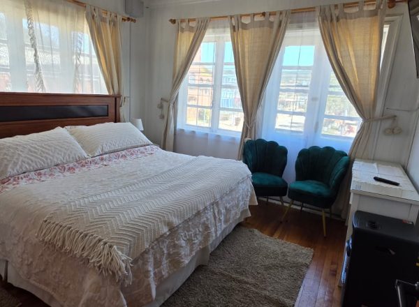 Habitación Simple del Hotel Plaza Lebu