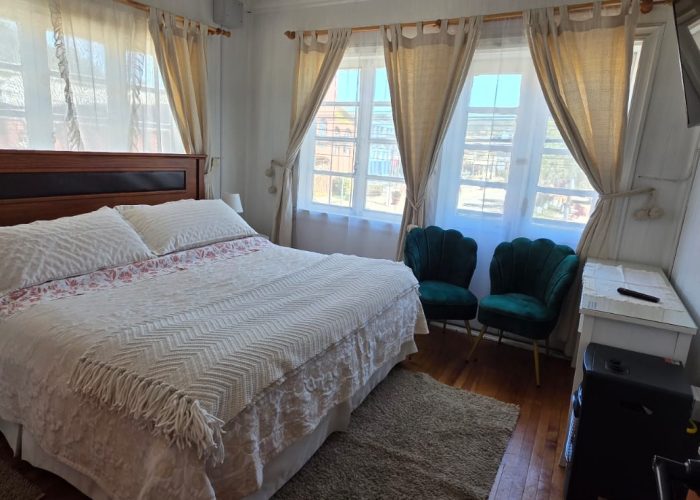 Habitación Simple del Hotel Plaza Lebu